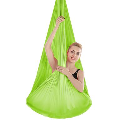 4/5/6/7m Aerial Yoga Hängematte Elastische Seide Yoga Flying Swing für Anti-Schwerkraft Bodybuilding Pilates Infoor Outdoor Fitness