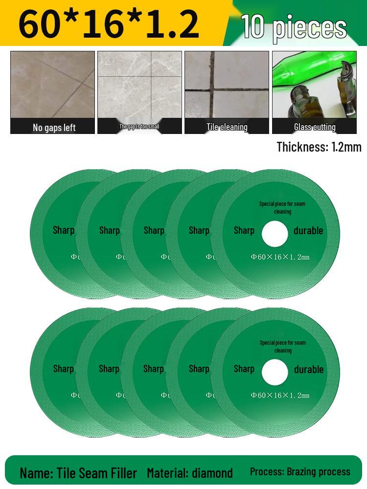 Carborundum Small Cutting Disc for Marble, Ceramic, Jade, and Tile Grinding