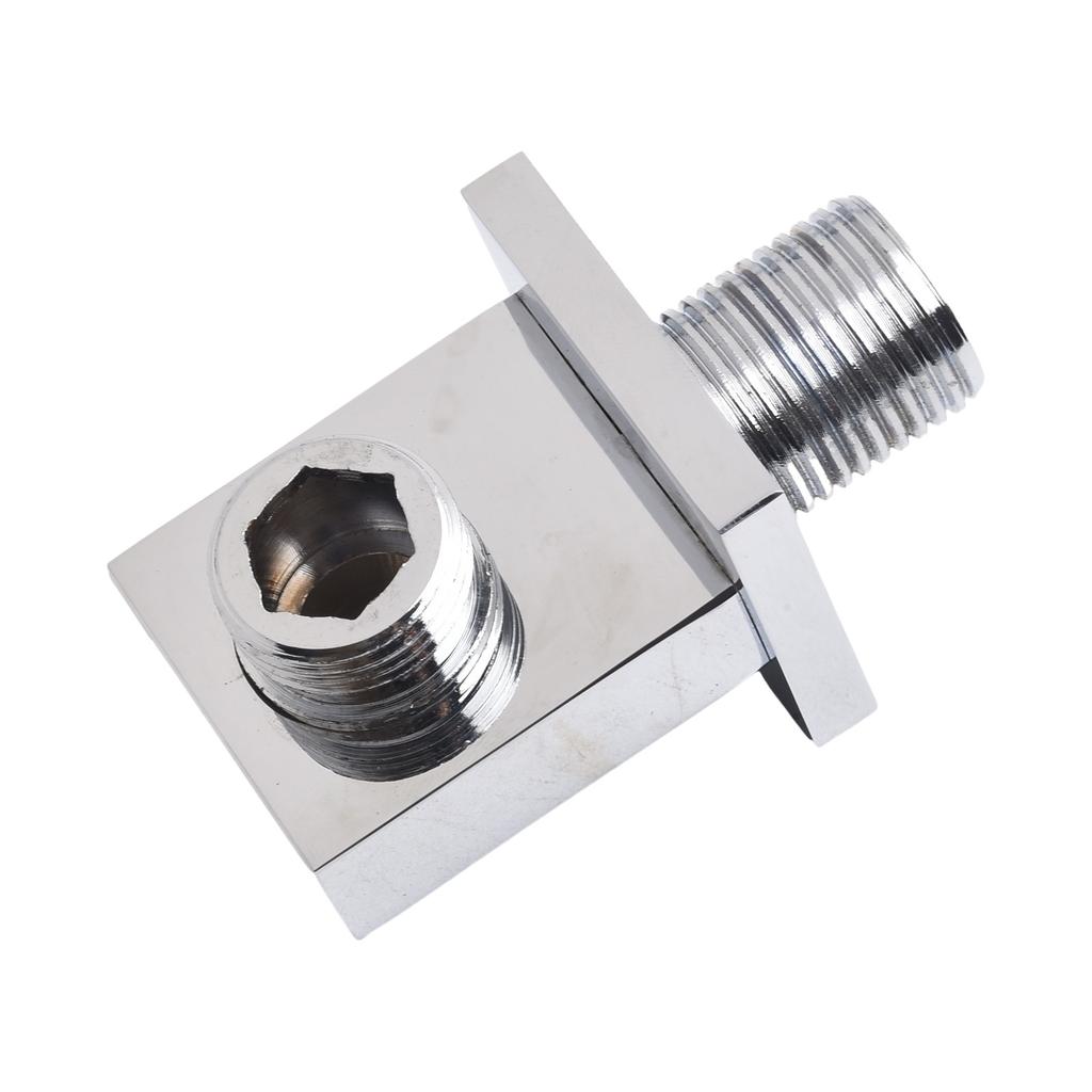 Brand New Hose Connector Shower G1/2in Wear-resistant Accessories Easy Installation For Hand-held Shower Nozzles
