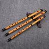Jinchuan Bamboo Shinobue Flute, Japanese Traditional Musical Instrument, Handcrafted for Festivals and Musical Instruments (7 Holes, 7 Pieces)