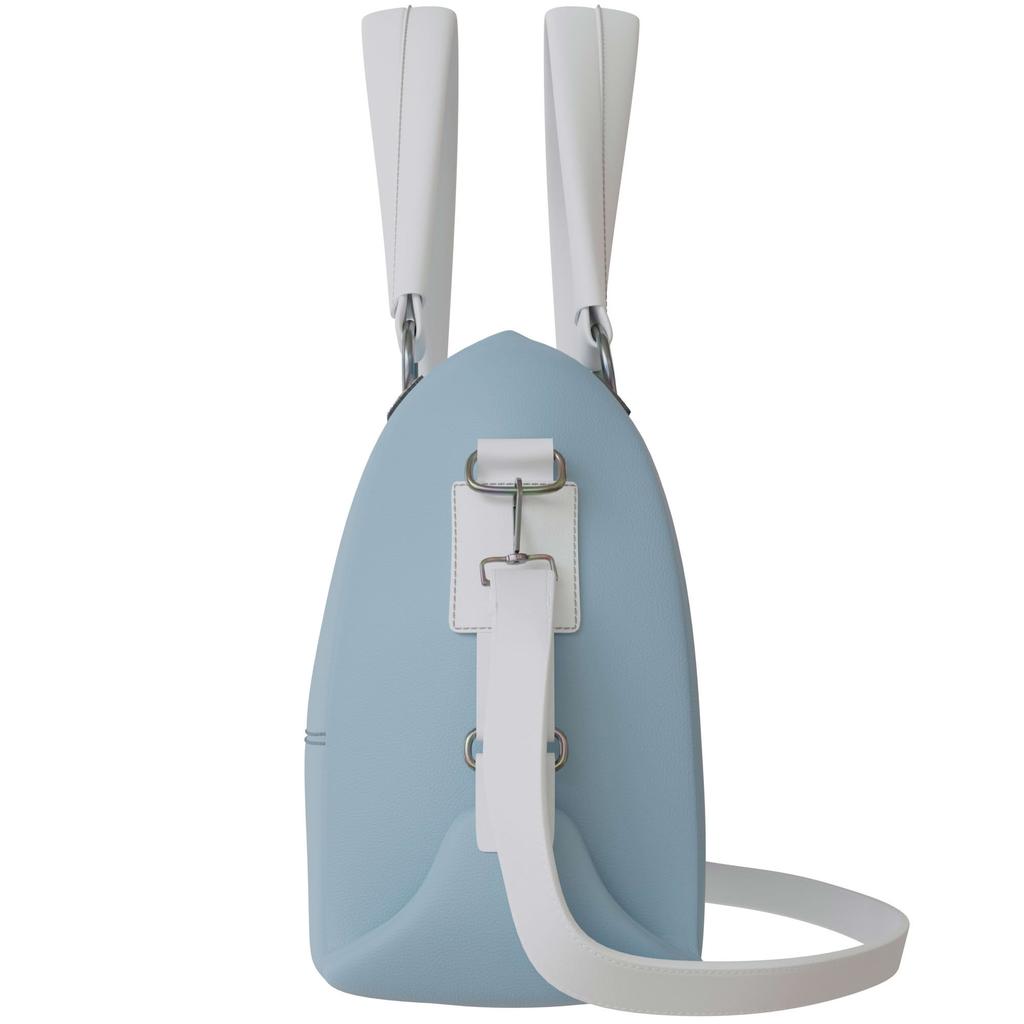 Damen Schultertasche – elegante vegane Handtasche mit viel Stauraum