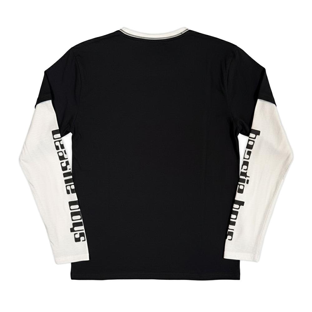 Beastie Boys Unisex Adult Intergalactic Robot Layered Long-Sleeved T-Shirt