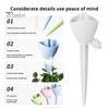 Flower Self Watering Device Plant Stake Adjustable Automatic Indoor Flower Watering Globes Water Seepage Accessories