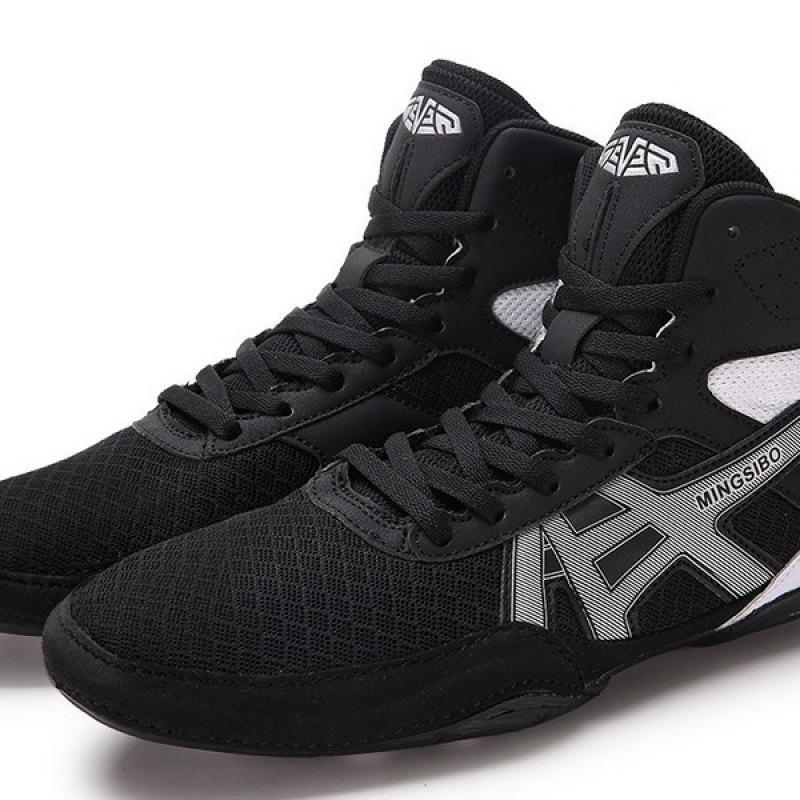 

Men s and women s low-top wrestling squat shoes are breathable, wear-resistant and lightweight, suitable for fitness training, etc 46 чорний