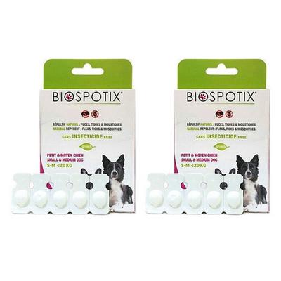 Biospatics Spot-on for Small and Medium-sized Dogs, 1ml, 10 Pcs.