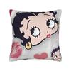 B-Bettys Boops Federa Cuscino Carina Divertente Copricuscino Personalizzato Per Divano Letto Camera da Letto
