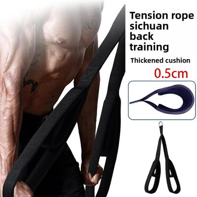 Allenamento Bicipiti Cinturino per Trazioni a Doppia Testa Pilates Accessori Fitness Muscolare Corda Vita Bassa Corda Braccio Fitness