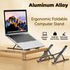 Laptop Stand Metal Material Foldable Portable Laptop Heighten Laptop Holder Bracket Notebook Stand