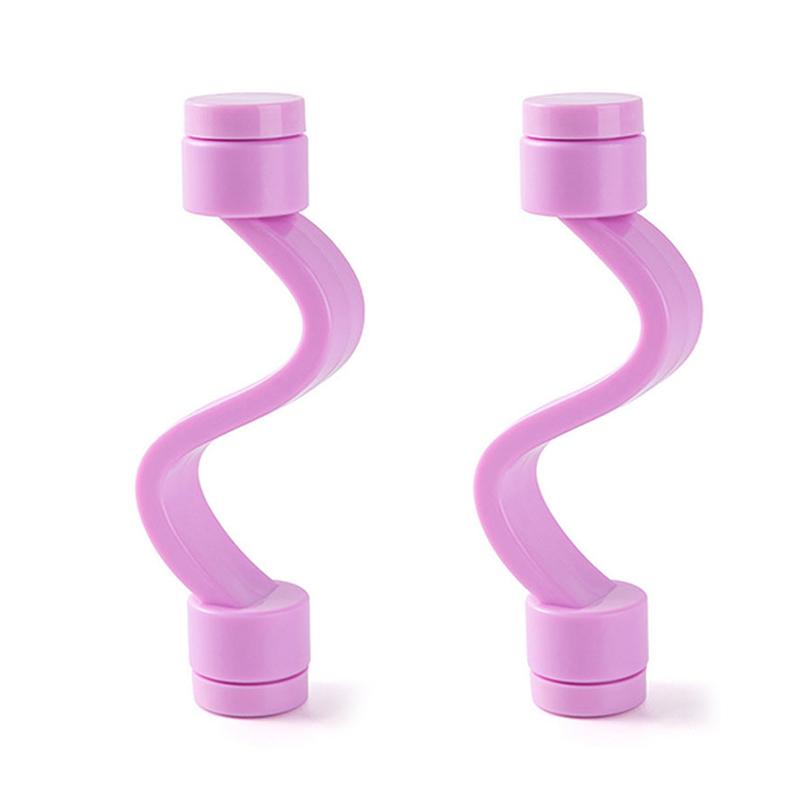 Подставка и стопор для дверцы стиральной машины с фронтальной загрузкой, магнитный держатель дверцы стиральной машины, съемный стопор для дверцы стиральной машины розовый