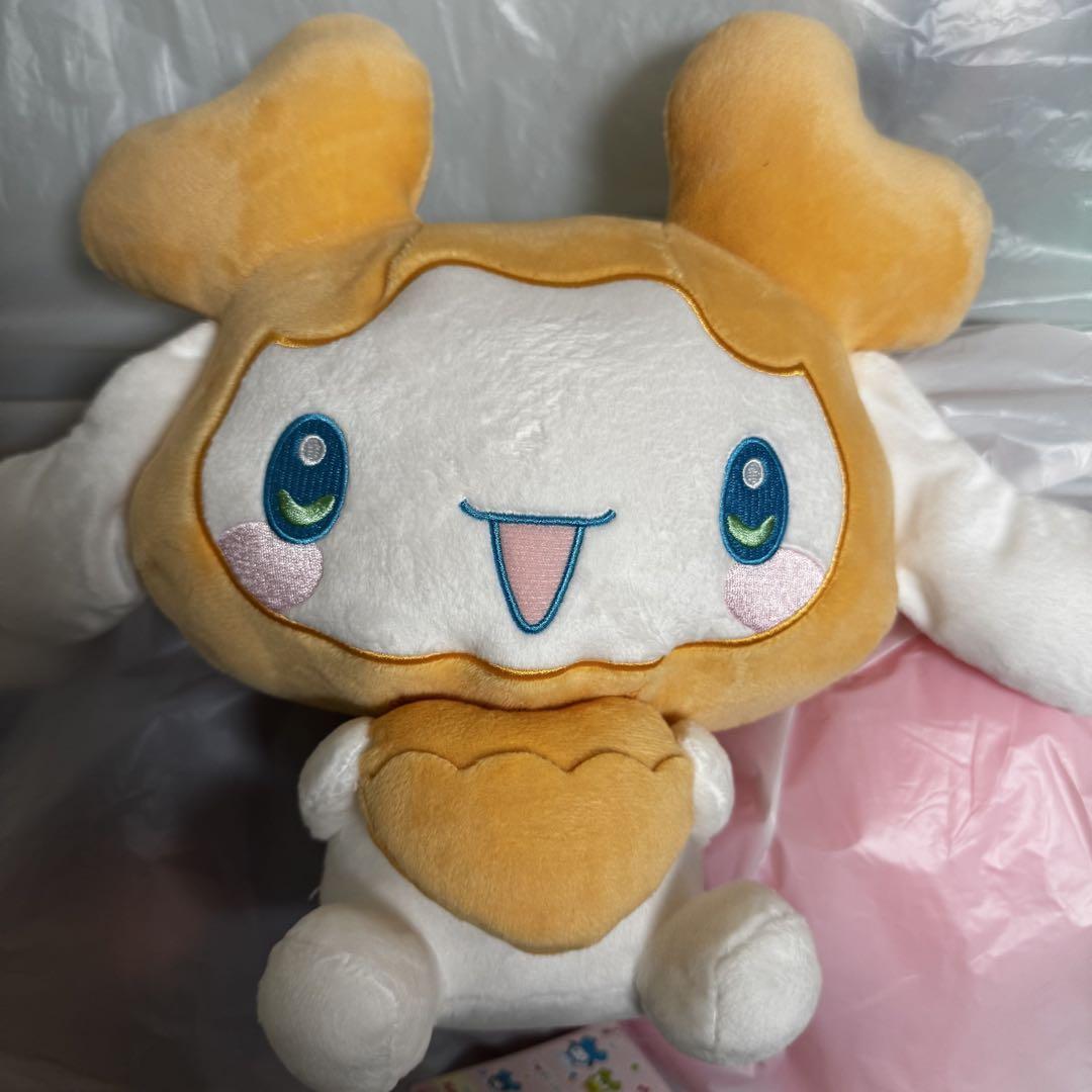 

[Б/У] TWICE GIGO Джихё Карманная Большая Плюшевая Игрушка Sanrio Cinnamon