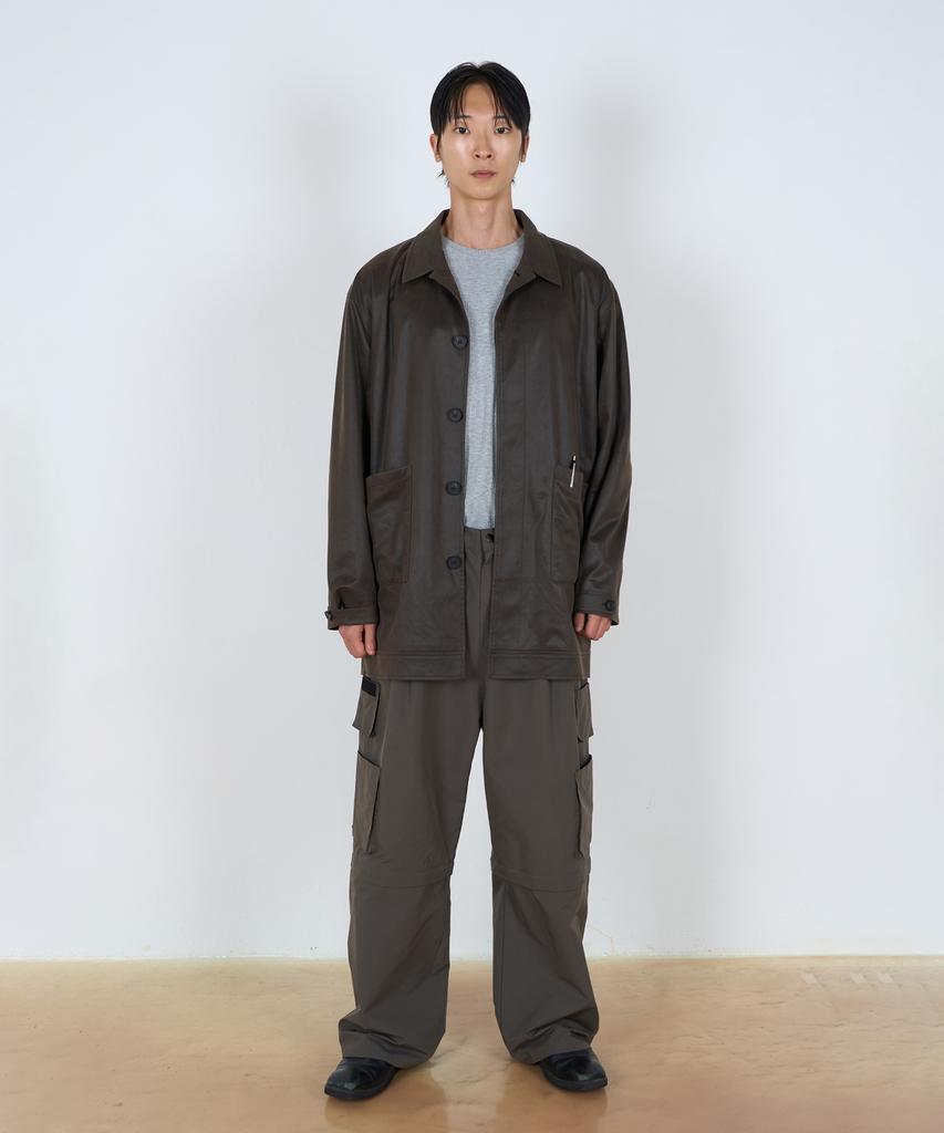 Yusudosi 3-Way Convertible Cargo Pants Khaki