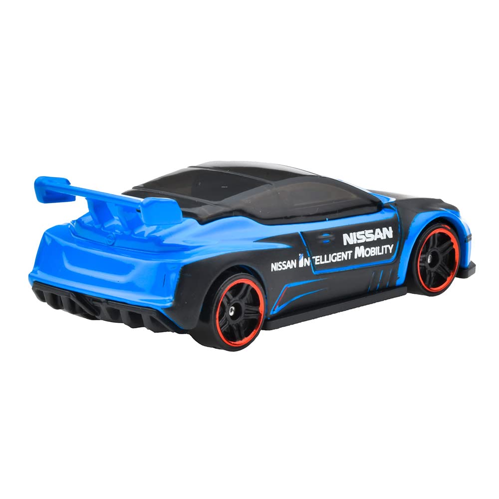 Hot Wheels Basic Car Nissan Leaf Nismo RC_02 [Ages 3 and up] HHF49 Blue