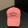 Fashion Hat Women's New Embroidered Baseball Cap Small Peaked Cap Fashion Original Versatile American Retro