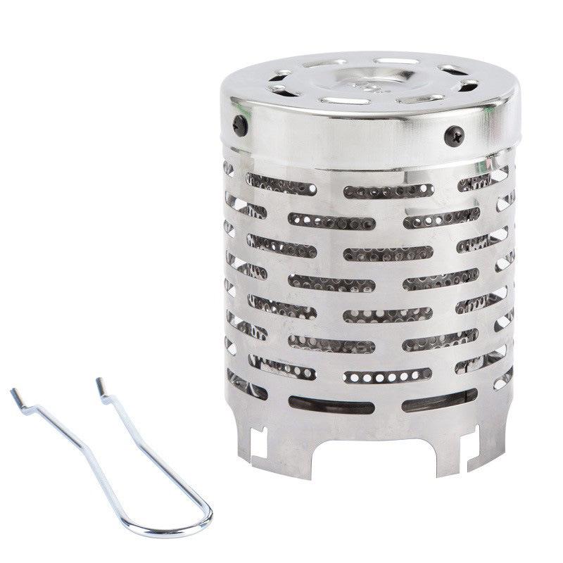 Portable Stainless Steel Heater for Outdoor Camping