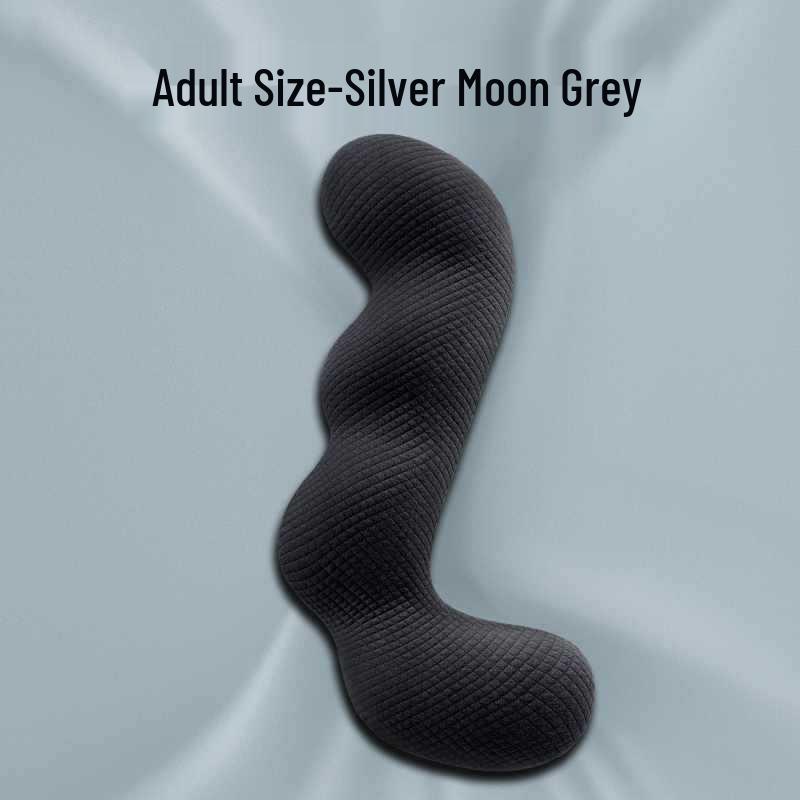 Memory Foam Body Pillow for Teens & Adults - Side Sleeper, Removable & Washable Cover, Long Leg-Clamping Design