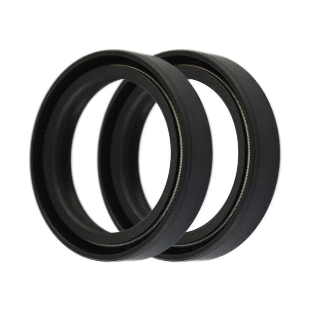 AHL Front Fork Seal 30x40.5x10.5mm Set of 2 Suzuki TC125 1972-1977 /TM100 1974-1975 /TM125 1973-1975