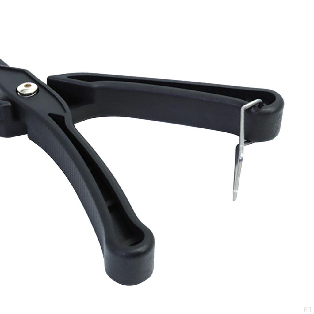 Bike Tire Lever - ABS Plastic Plier Tyre Clamp to Repair Bicycle Tube Tool Kit Fixed Gear