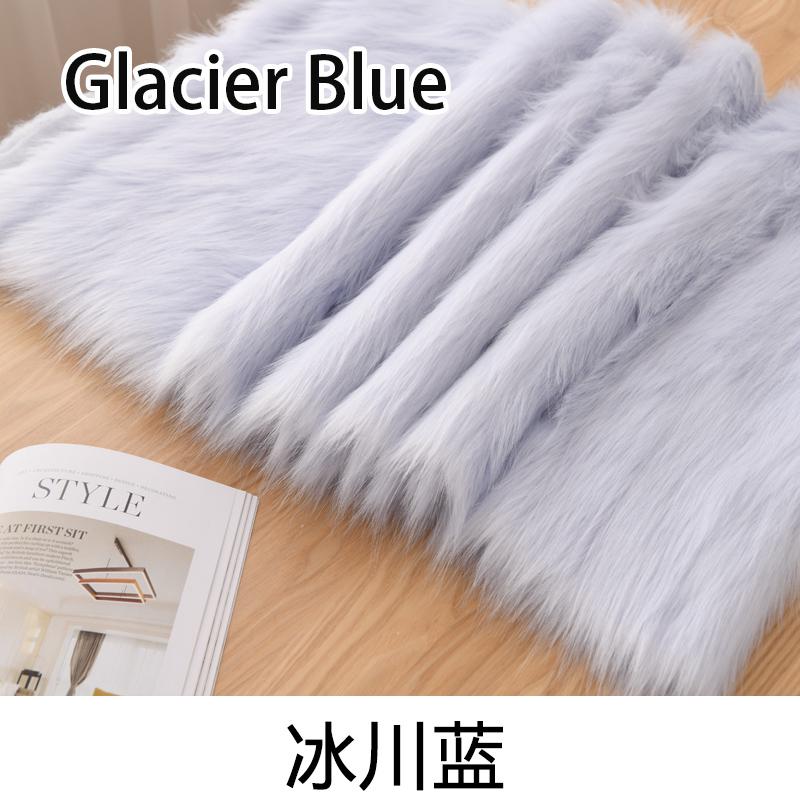 5cm Wool Length 180cm Wide High-grade Imitation Fox Hair Plush Fabric Carpet Fur Clothing Animal Fursuit Hair DIY Sewing Fabric