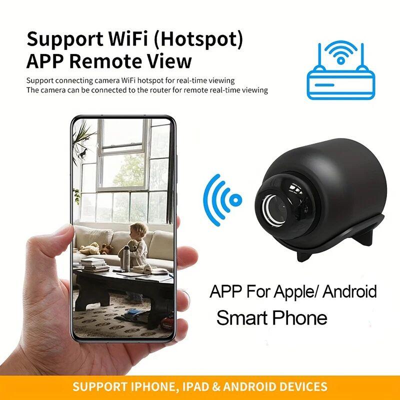 Wireless Security Surveillance Camera, High-Definition Night Vision Motion Detection Monitor, Lightweight and Portable Camera