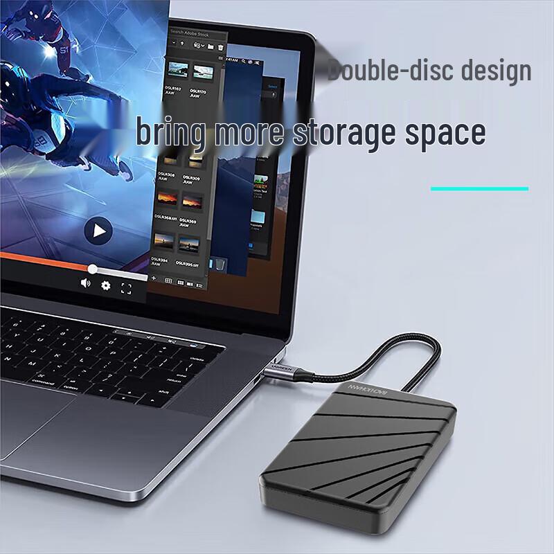 Bach John FH-03 Portable External Hard Drive