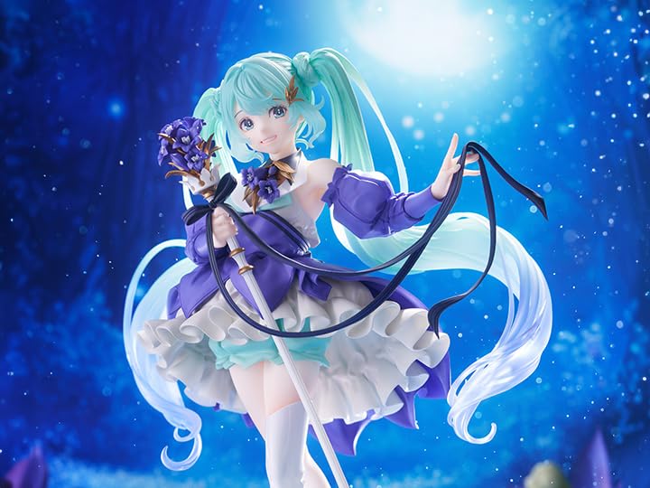 Hatsune Miku Figure Hatsune Miku Birthday2024 Figure Flower ver Official AMP+