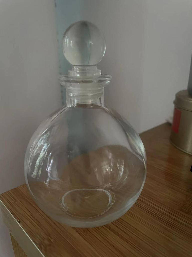 Round Ball Stopper Drift Bottle - 250ml, 200ml, 120ml - Ideal for Wishes, Beverages, Crafts