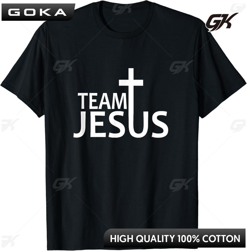 Funny Team Jesus Christian Faith Pray God Religious TShirt Unisex Clothes Funny Jesus Clothes T Shirts for Men Graphic T Shirts