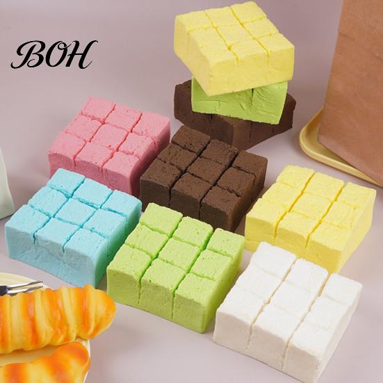 Adults Fidget Toys Stress Relief Food Squeeze Toy, Slow Rebound Sensory Toy Simulated Pinch for Home Office Relaxation Gadget
