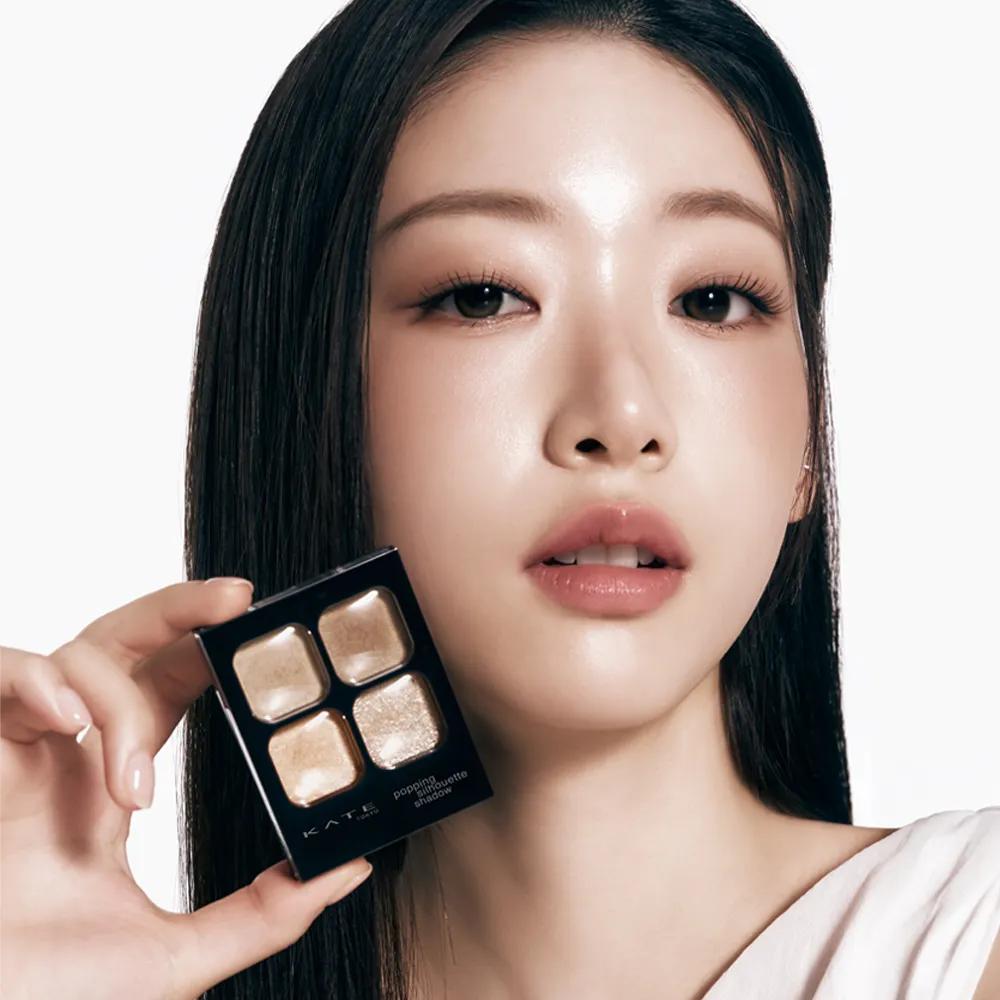 KATE Popping Silhouette Shadow 3.6g [SINGLE] Cinnamon Pop