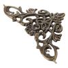 Edge Corner Jewelry Box Decorative Protector Corner Brackets Furniture Hardware Scrapbook Album