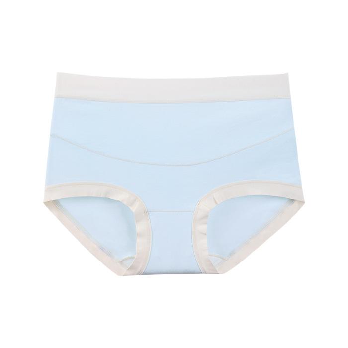 Female Spring and Autumn Cotton Pregnant Women Postpartum Special High Waist Briefs