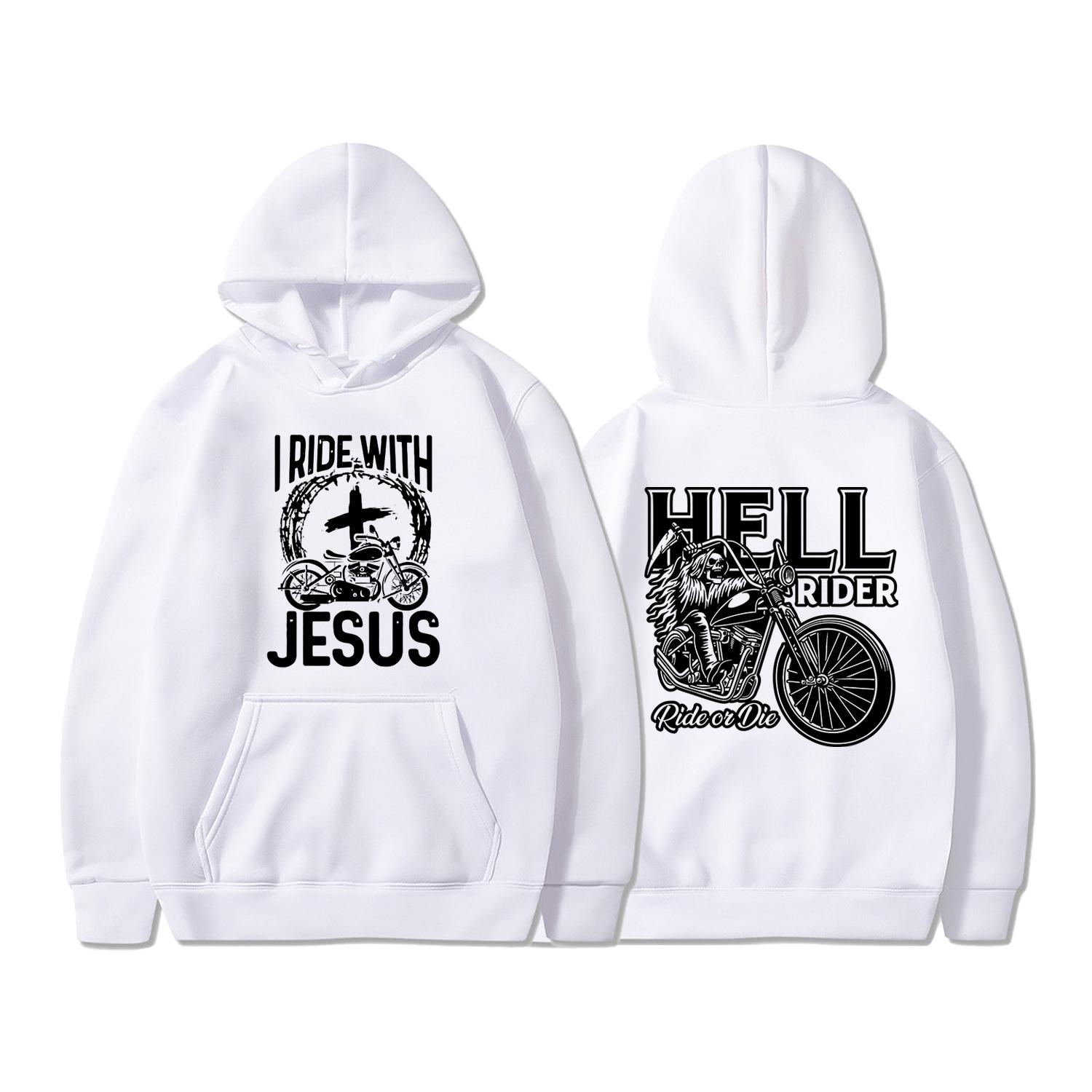 

Мужская толстовка унисекс с капюшоном с длинными рукавами с мотоциклетным принтом, уличная одежда, эффектная толстовка в стиле хип-хоп, толстовки унисекс, толстовка для любителей мотоциклов XL