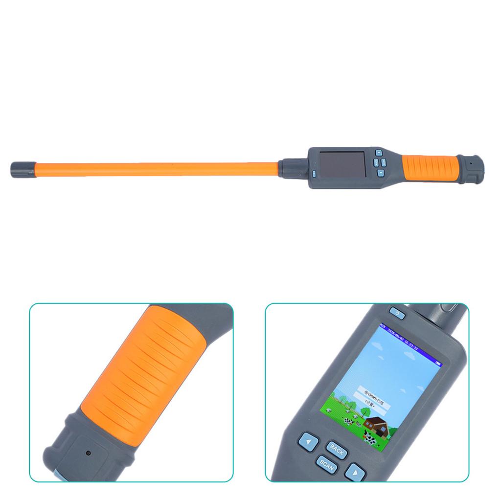 Handheld 134.2KHz RFID Tag Reader USB/Bluetooth Chip Scanner ISO11784/85 Standrad for