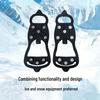 Anti-slip Ice & Snow Crampons: Outdoor Shoe Covers with Snow Claws