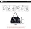 Big Black Tote Bags for Women Large Hobo Shopper Bag Roomy Handbag Quality Soft Leather Crossbody Bag Ladies Travel Shoulder Bag
