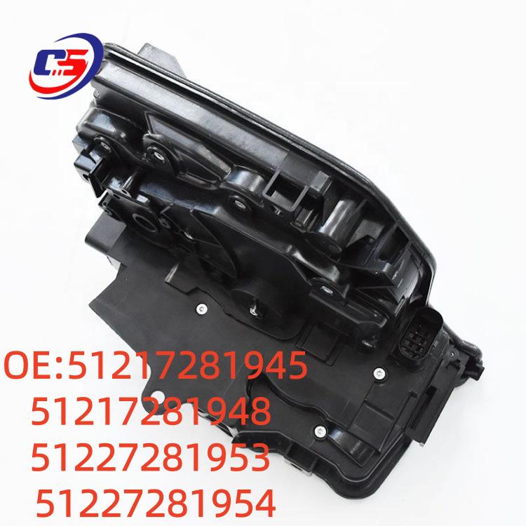 Front & Rear Door Lock Actuator for BMW F15 (51217281945/1948, 51227281953/1954) Front and Rear Door Lock Actuator