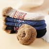 Plus Size Fall and Winter Floor Socks Home Warm Women's Men's Snow Socks Slippers Women's Non-slip Yoga Socks Sleep Carpet