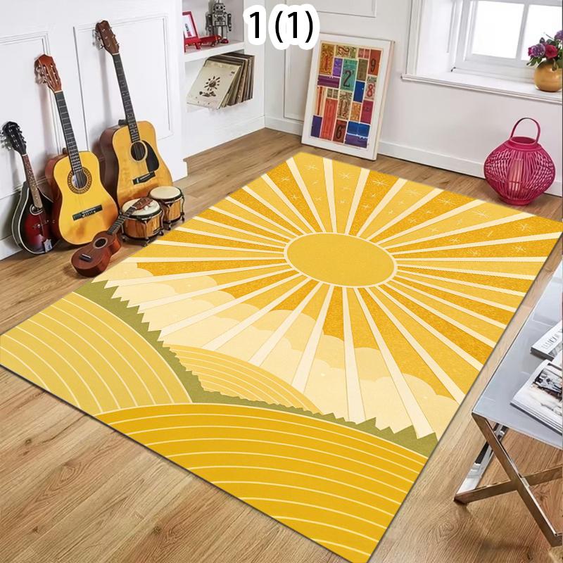 

Cute Colors Carpets Soft Live Room Floor Mat Home Decor Non-slip Kids Room Bedroom Rug Sofa Chair Mat Easy To Clean Table Rugs 50X80CM
