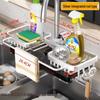 Multi-functional Kitchen Sink Drainer Rack
