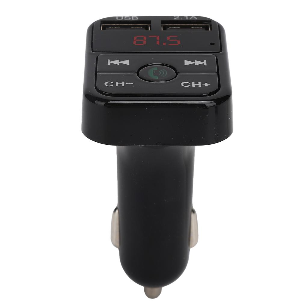 Car Bluetooth V5.0 MP3 Player FM Transmitter Fast Charger Car Music Player FM Modulator