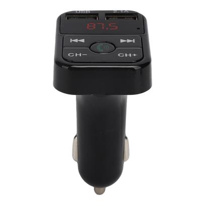 Lettore MP3 Bluetooth V5.0 per auto Trasmettitore FM Caricabatterie rapido Lettore musicale per auto Modulatore FM