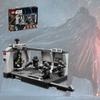 Star Wars Building Blocks Mini Figures Toy Gift For Kids Plastic Material 26*19*4.5cm Packaging Box Size