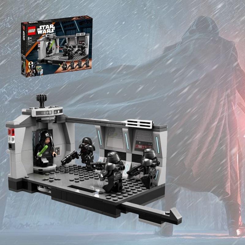 Star Wars Building Blocks Mini Figures Toy Gift For Kids Plastic Material 26*19*4.5cm Packaging Box Size