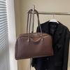 Large Capacity Shoulder Bags Business Commute Tote 2025 High Quality Bags for Women Zipper Pu Women's Handbags Travel Bag