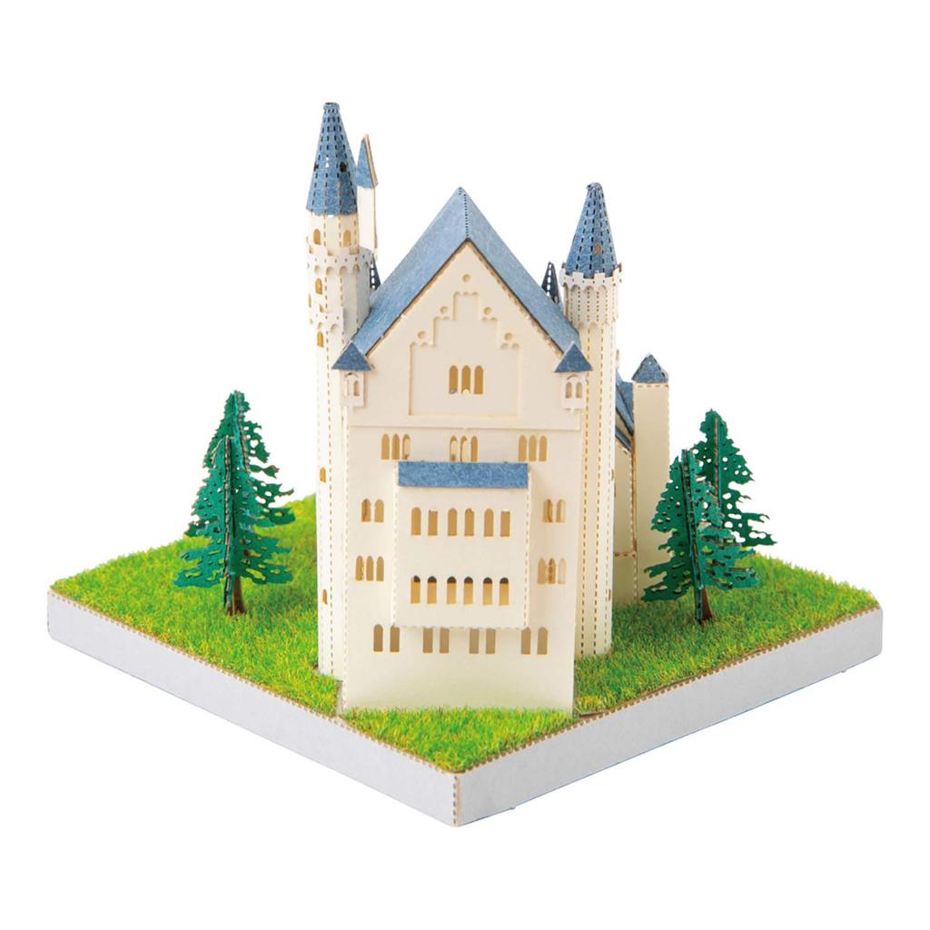 Kawada Paper Nano Neuschwanstein Castle PN-141