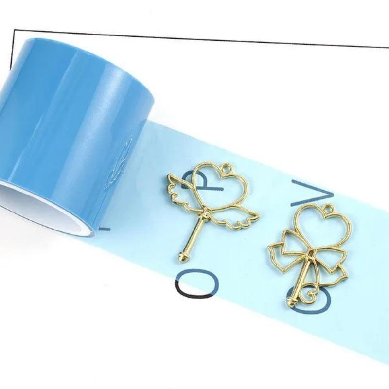 Seamless Paper Tape for DIY Crystal Adhesive Drop Hollow-out Metal Frame Leak-proof UV Epoxy Resin Molds Jewelry Making Tool