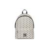 New York Yankees Vintage Floral Large Logo Capacity Polyester Backpack Unisex Backpack Black White 3ABKM102N-50CRD