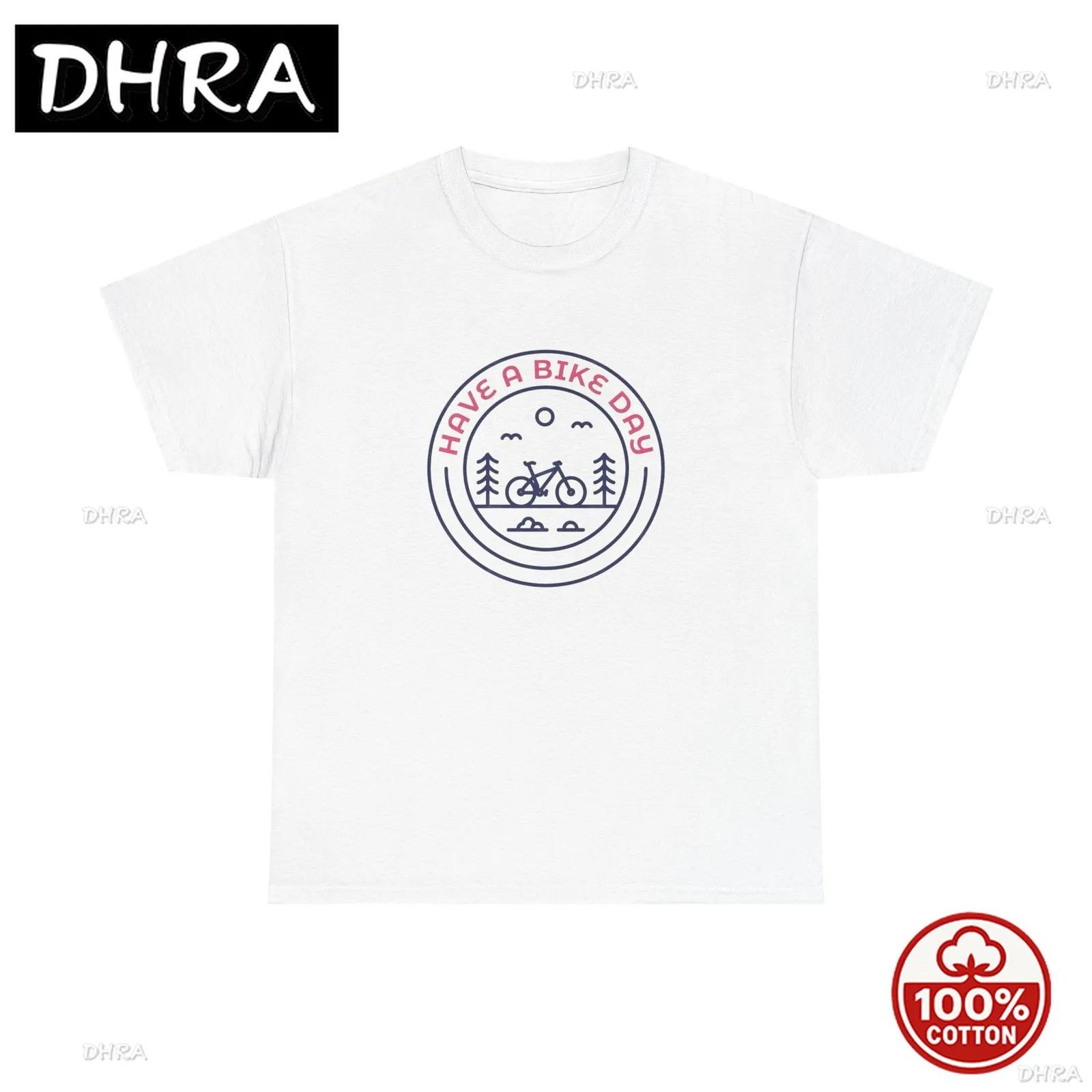

Have A Bike Day Graphic T Shirt ADULT NEW Heavy Cotton Comfort Camisetas Mujer for Vacation Skater Casual Shirt Retro Aesthetic S