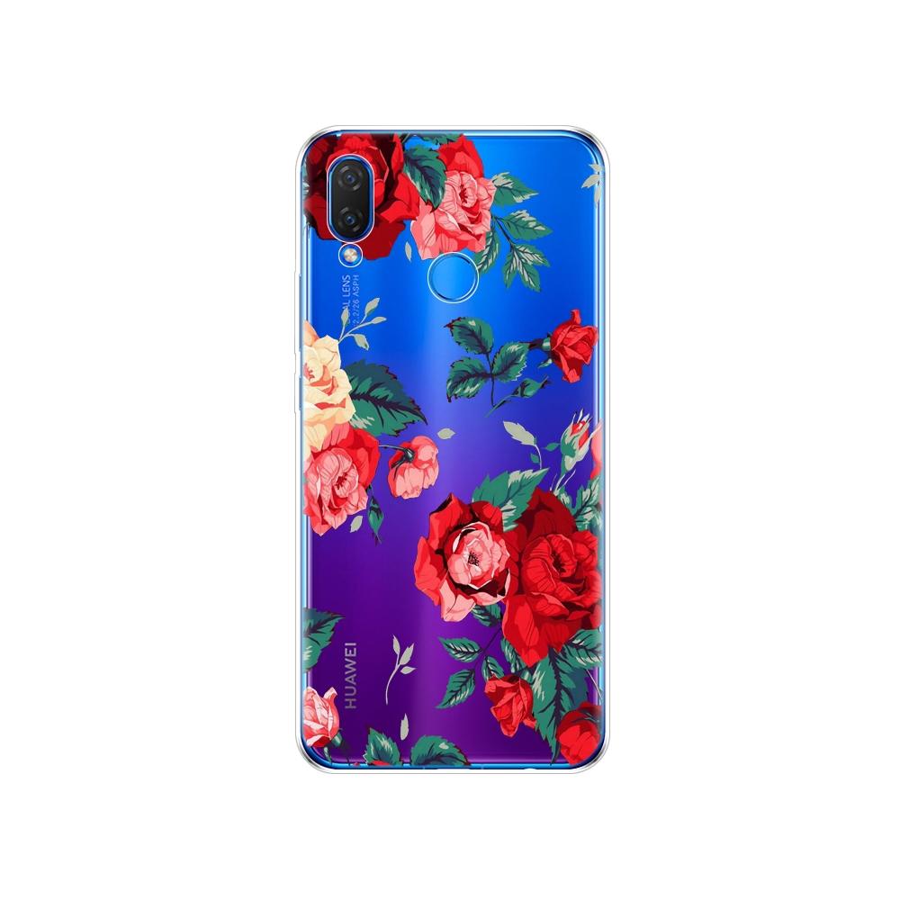 Case For Huawei Nova 3 3i 3e Phone Case Soft Silicon TPU Cover For Nova3 Nova3i INE-LX2 INE-LX9 Cover Full 360 Protective Shell