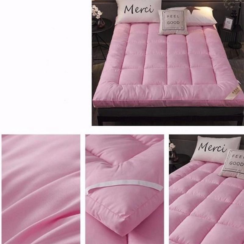 Down Cotton Mattress Tatami Thickened 10cm Five-star Hotel Soft Mattress Foldable Mattress